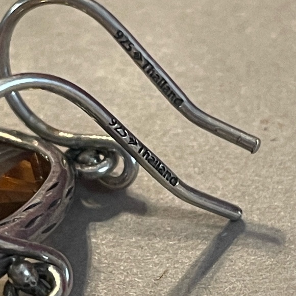 Silpada ABLAZE Sterling Silver Earrings W2775 - Picture 16 of 16